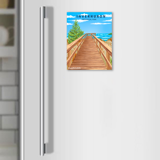 Inverhuron Provincial Park, Boardwalk - Magnet