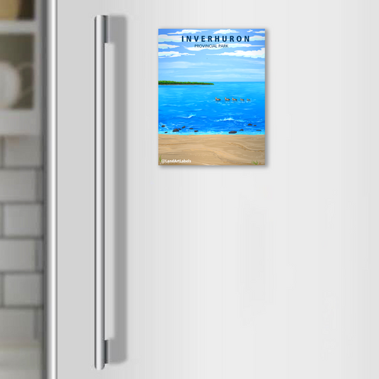Inverhuron Provincial Park - Magnet