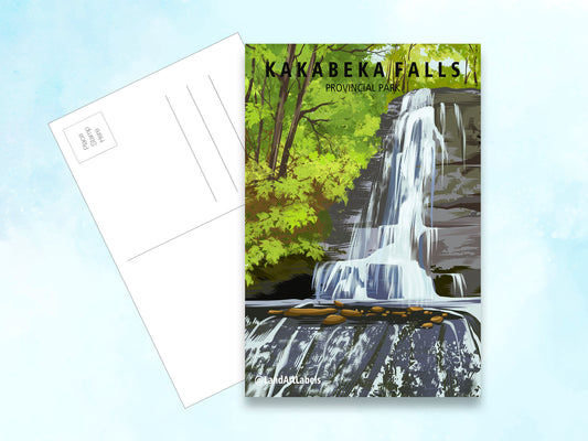 Kakabeka Falls Provincial Park - Postcard