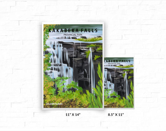 Kakabeka Falls Provincial Park - Poster