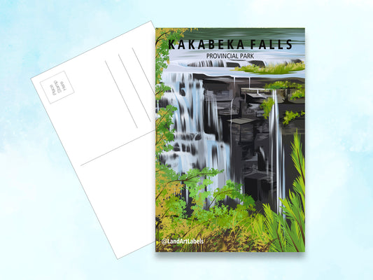 Kakabeka Falls Provincial Park - Postcard