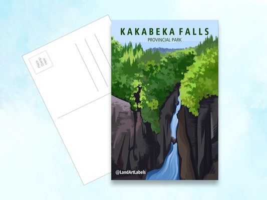 Kakabeka Falls Provincial Park - Postcard