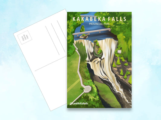 Kakabeka Falls Provincial Park - Postcard