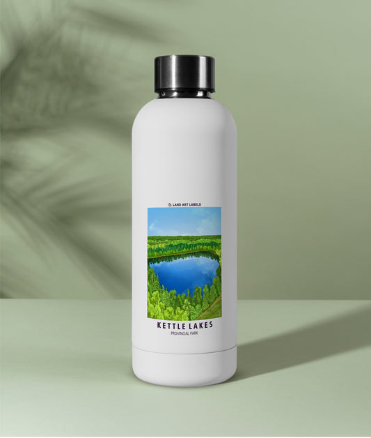 Kettle Lakes Provincial Park - Card Sticker