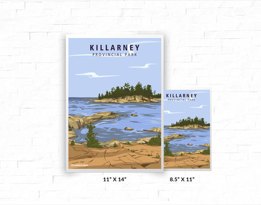 Killarney Provincial Park - Poster