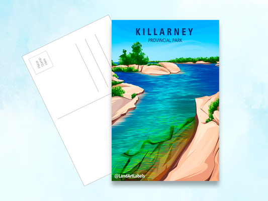 Killarney Provincial Park - Postcard