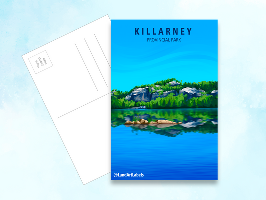 Killarney Provincial Park - Postcard