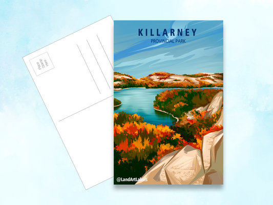 Killarney Provincial Park, Fall - Postcard