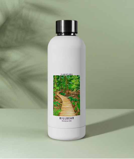 Killbear Provincial Park, Boardwalk - Card Sticker