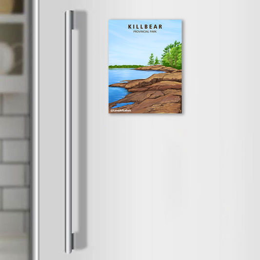 Killbear Provincial Park - Magnet