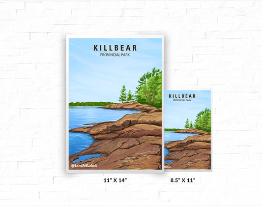 Killbear Provincial Park - Poster