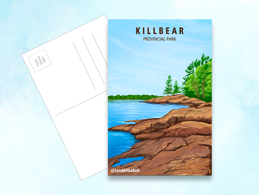 Killbear Provincial Park - Postcard