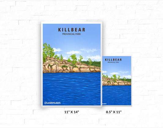 Killbear Provincial Park - Poster