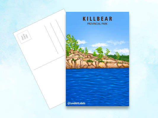 Killbear Provincial Park - Postcard