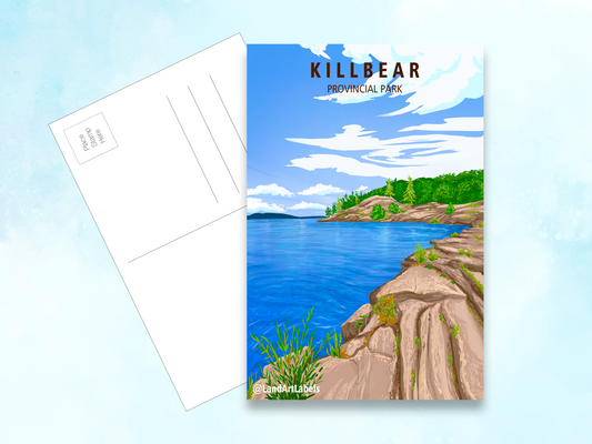 Killbear Provincial Park - Postcard