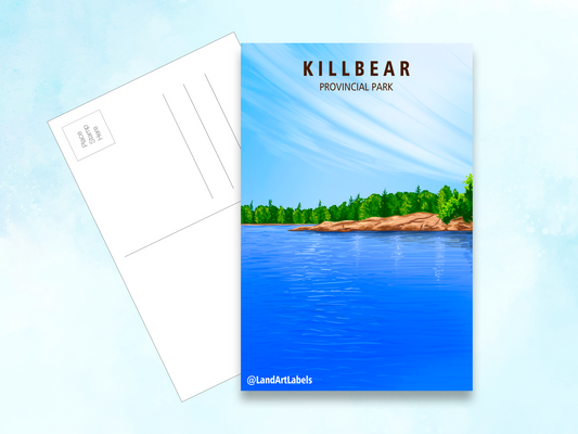 Killbear Provincial Park - Postcard