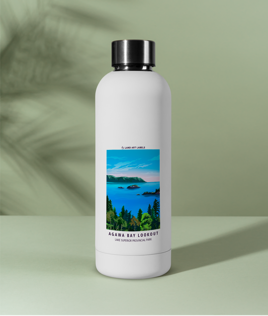 Lake Superior, Agawa Bay Lookout - Card Sticker