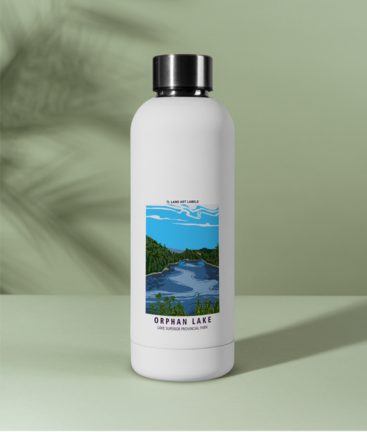 Lake Superior, Orphan Lake - Card Sticker