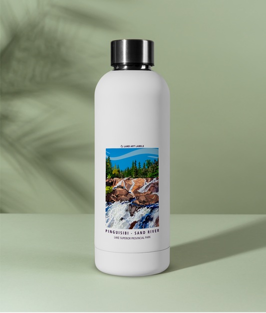 Lake Superior, Pinguisibi, Sand River - Card Sticker