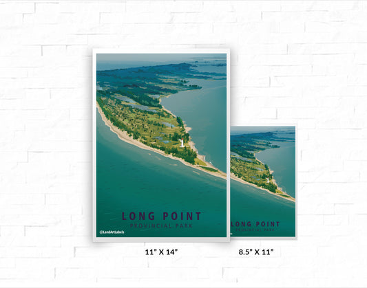 Long Point Provincial Park - Poster