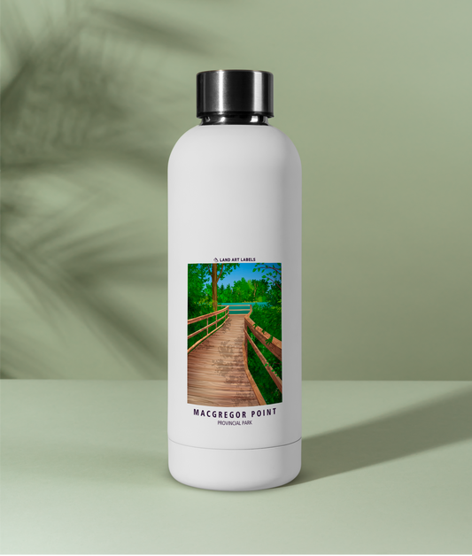 MacGregor Point Provincial Park, Boardwalk - Card Sticker