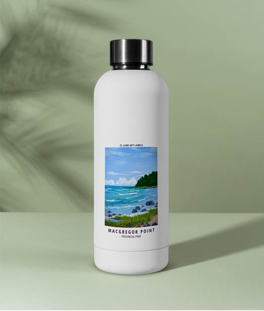 MacGregor Point Provincial Park, Beach - Card Sticker