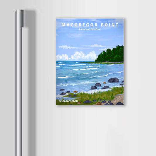 MacGregor Point Provincial Park, Beach - Magnet