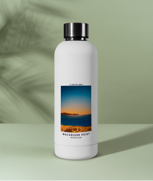 MacGregor Point Provincial Park, Night Sky - Card Sticker