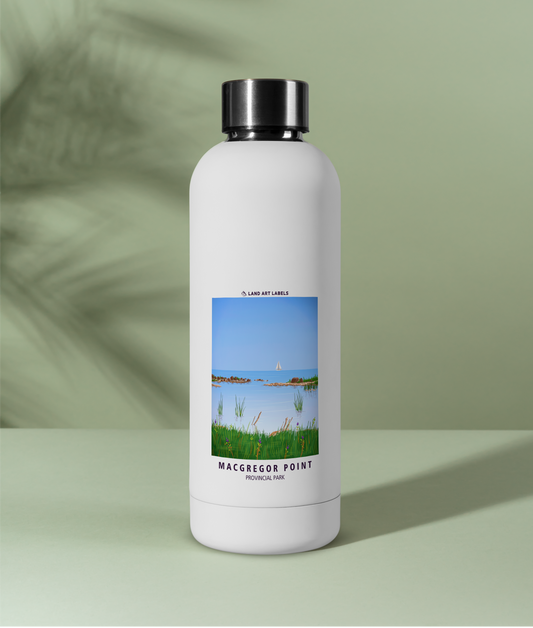 MacGregor Point Provincial Park, Lake view - Card Sticker