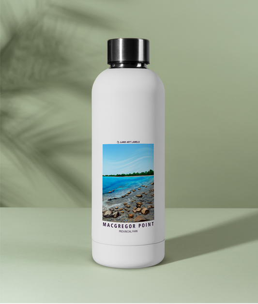 MacGregor Point Provincial Park, Beach - Card Sticker