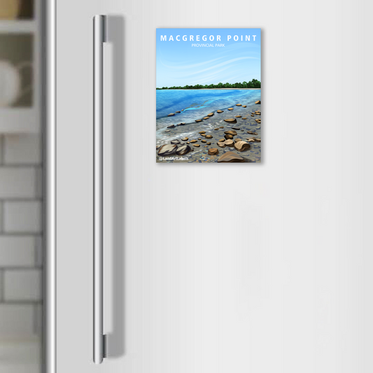 MacGregor Point Provincial Park, Beach - Magnet