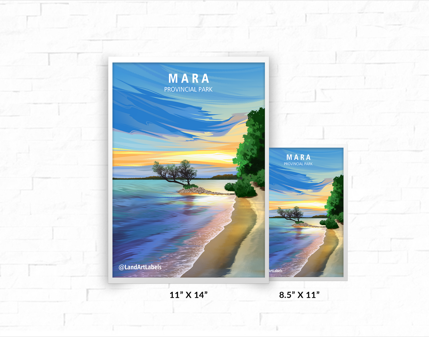 Mara Provincial Park - Poster