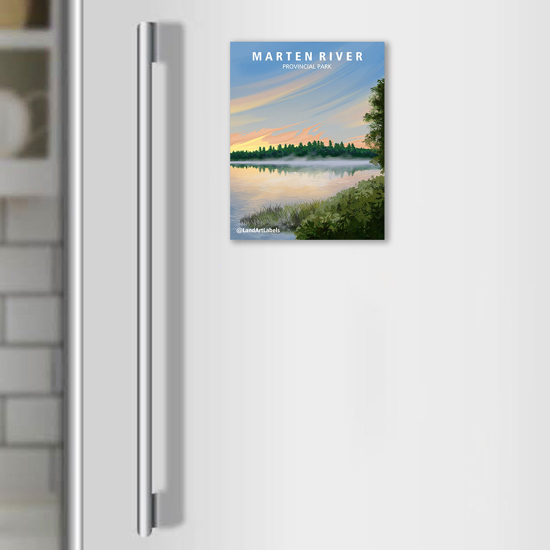 Marten River Provincial Park - Magnet