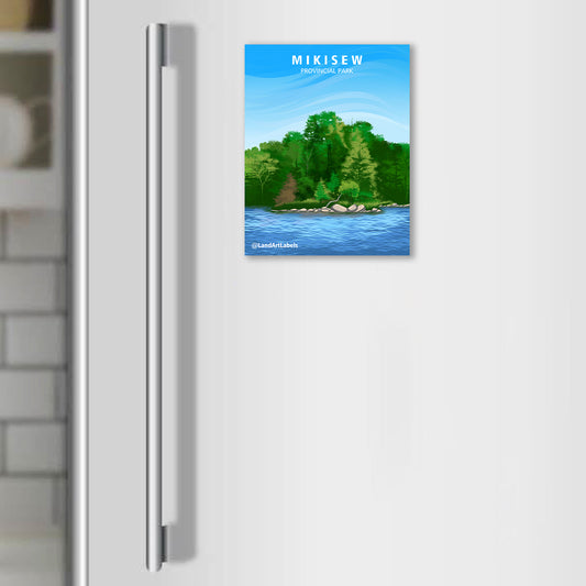 Mikisew Provincial Park - Magnet