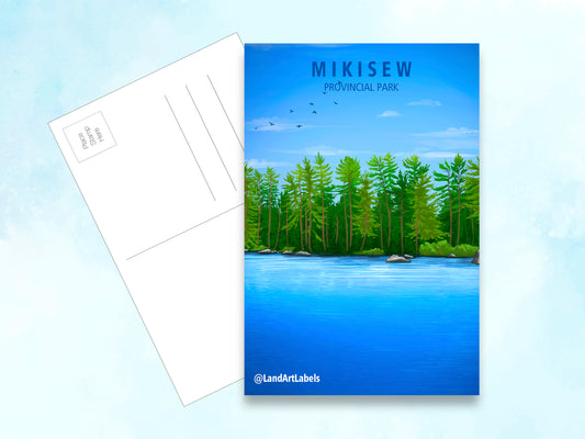 Mikisew Provincial Park - Postcard