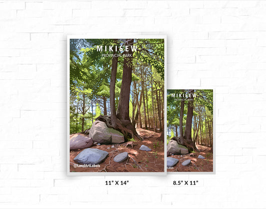 Mikisew Provincial Park - Poster