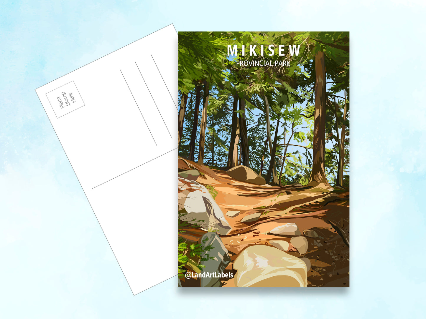 Mikisew Provincial Park - Postcard
