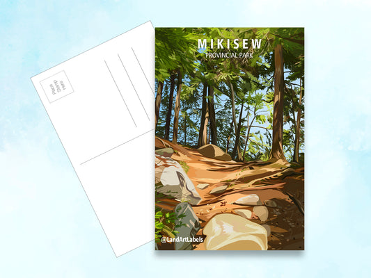 Mikisew Provincial Park - Postcard