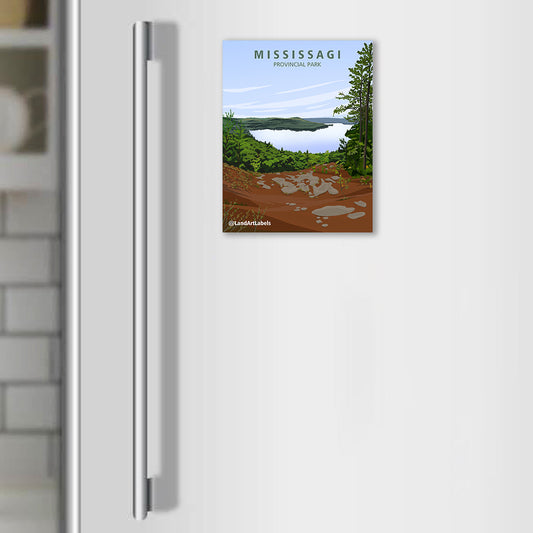Mississagi Provincial Park - Magnet