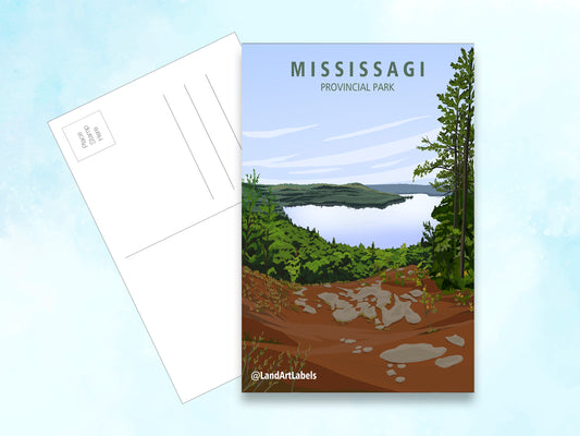 Mississagi Provincial Park - Postcard