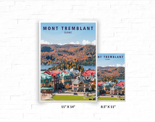 Mont Tremblant - Poster