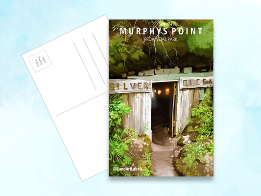 Murphys Point Provincial Park - Postcard