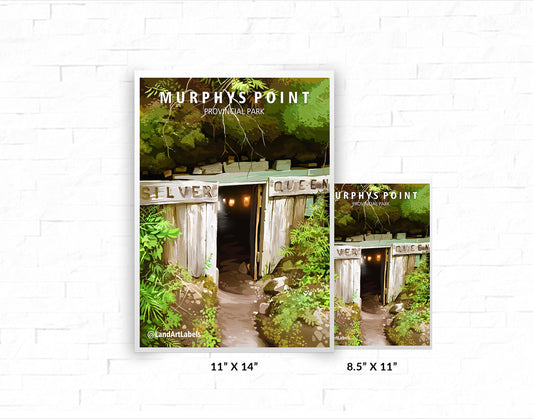 Murphys Point Provincial Park - Poster