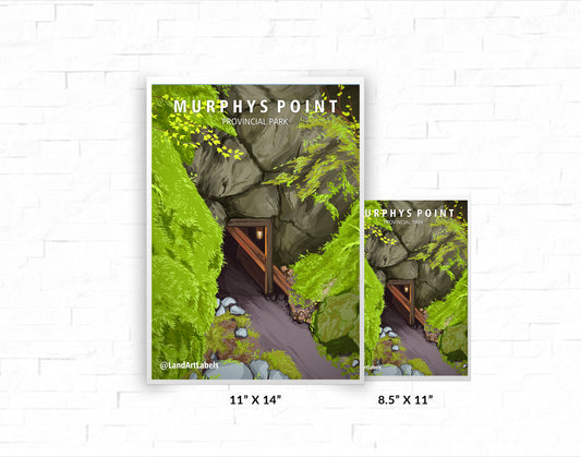Murphys Point Provincial Park - Poster