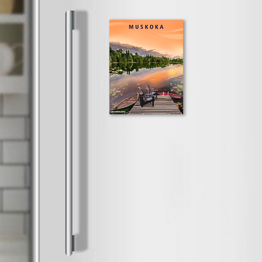 Muskoka - Magnet