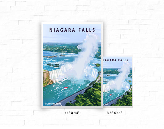 Niagara Falls - Poster