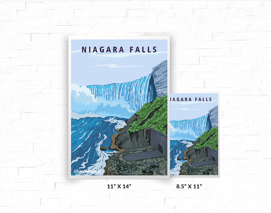 Niagara Falls - Poster