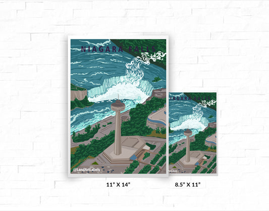 Niagara Falls - Poster
