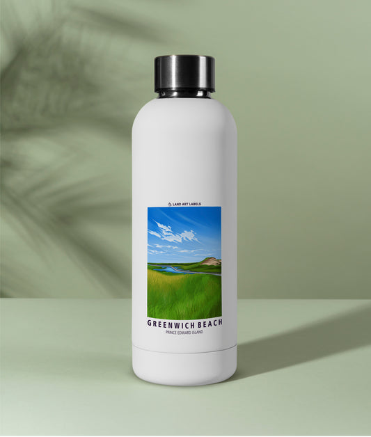 PEI National Park, GreenWich Beach - Card Sticker