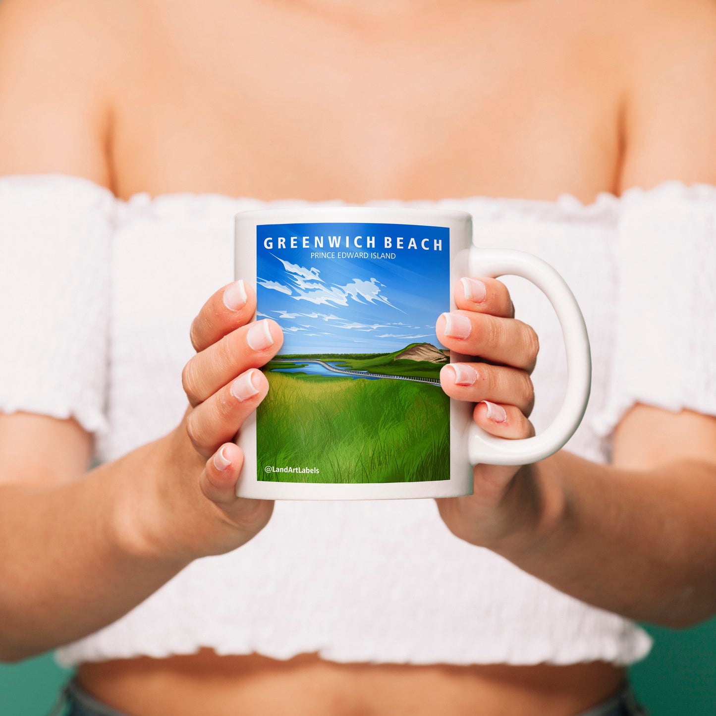 PEI National Park, GreenWich Beach - Mug
